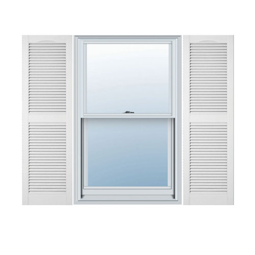 MidAmerica MidAmerica Louvered Shutters & Reviews Wayfair